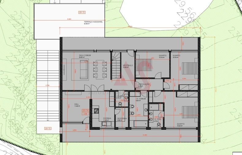 Moradia T3 para Venda em Roriz Foto 36