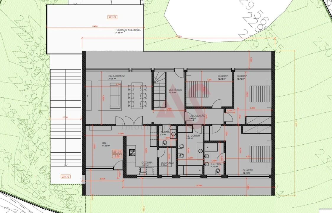 Moradia T3 para Venda em Roriz Foto 36
