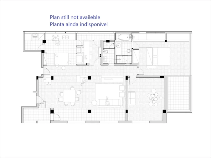 Apartamento T3 para Venda em Aldoar, Foz do Douro e Nevogilde Planta 1