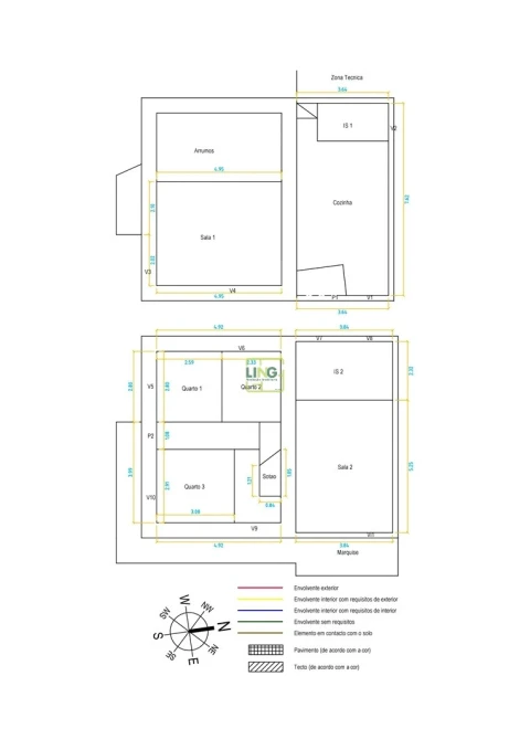 Quinta T4 para Venda em Louriçal do Campo
