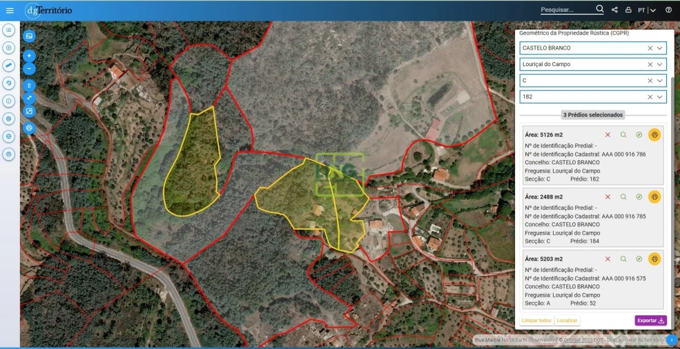 Quinta T4 para Venda em Louriçal do Campo Foto 136