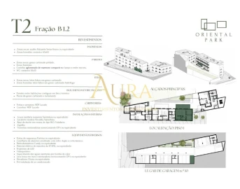 Apartamento T2 para Venda em Campanhã