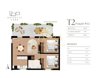 Apartamento T2 para Venda em Campanhã