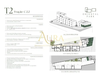 Apartamento T2 para Venda em Campanhã