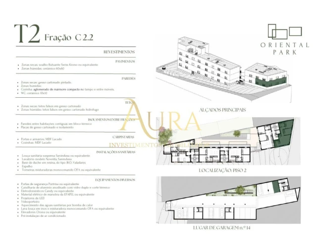 Apartamento T2 para Venda em Campanhã Foto 7