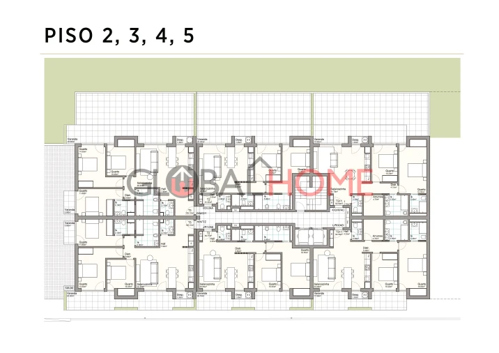 Apartamento T2 para Venda em Fânzeres e São Pedro da Cova Foto 11