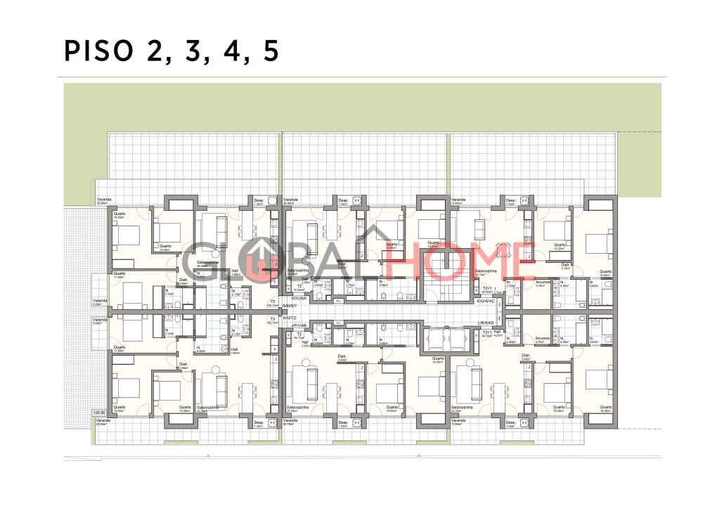Apartamento T2 para Venda em Fânzeres e São Pedro da Cova Foto 11
