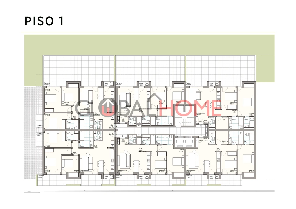 Apartamento T2 para Venda em Fânzeres e São Pedro da Cova Foto 10
