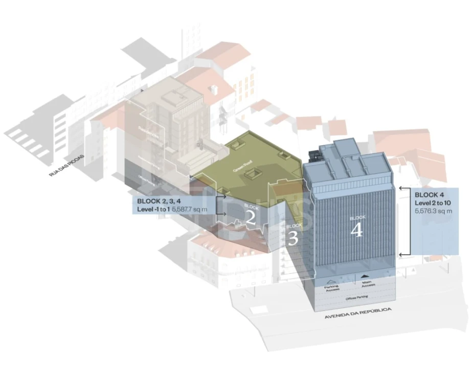 Escritório para Arrendamento em Avenidas Novas Foto 32