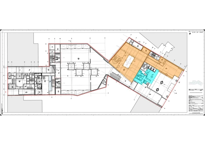 Escritório para Arrendamento em Avenidas Novas Planta 1