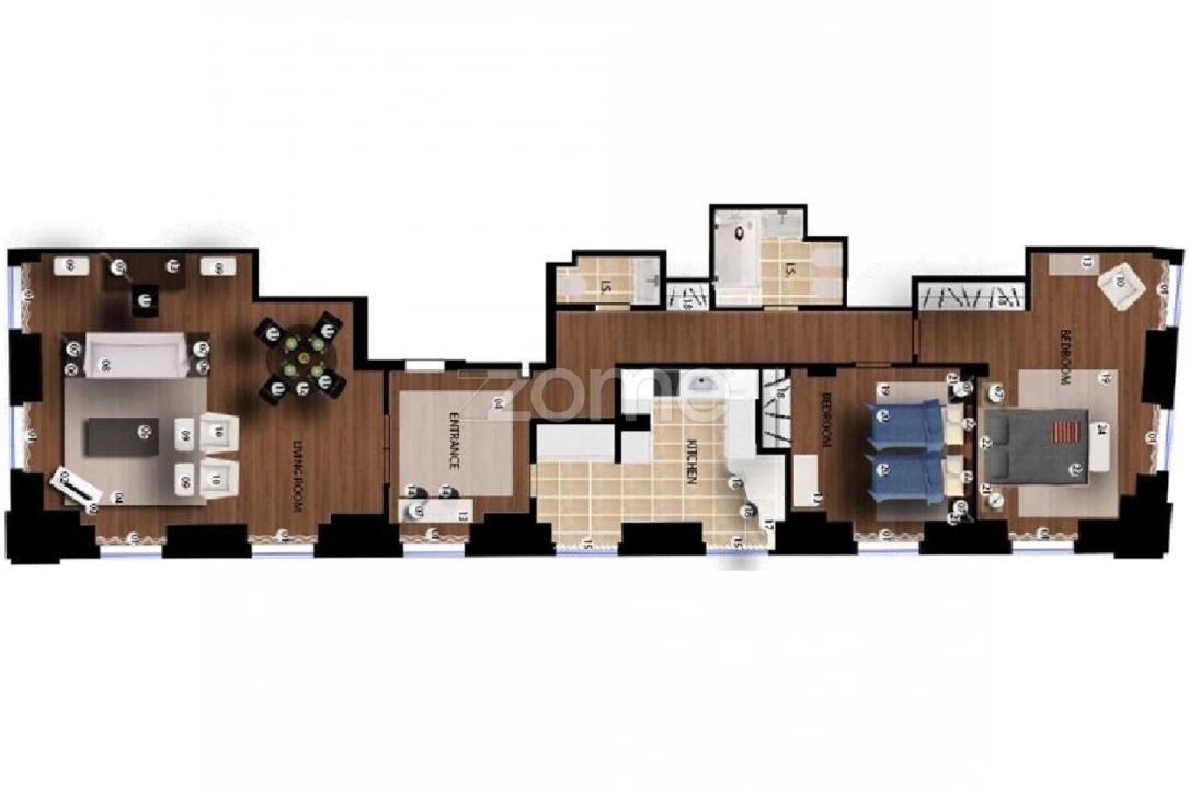 Apartamento T2 para Venda em Santa Maria Maior Foto 17