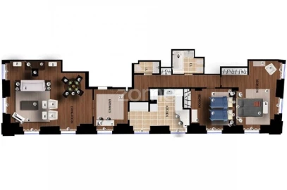 Apartamento T2 para Venda em Santa Maria Maior