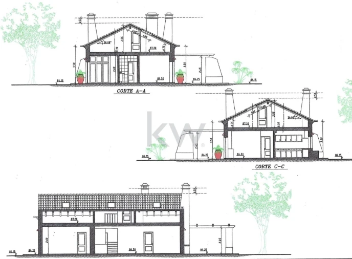 Quinta T4 para Venda em Cercal Foto 42