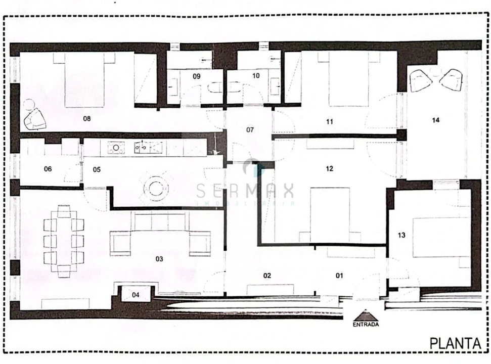 Apartamento T4 para Venda em Matosinhos e Leça da Palmeira Foto 33