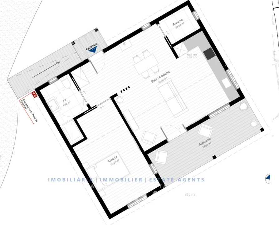 Terreno Agricola ou Rústico para Venda em Areias e Pias Foto 18