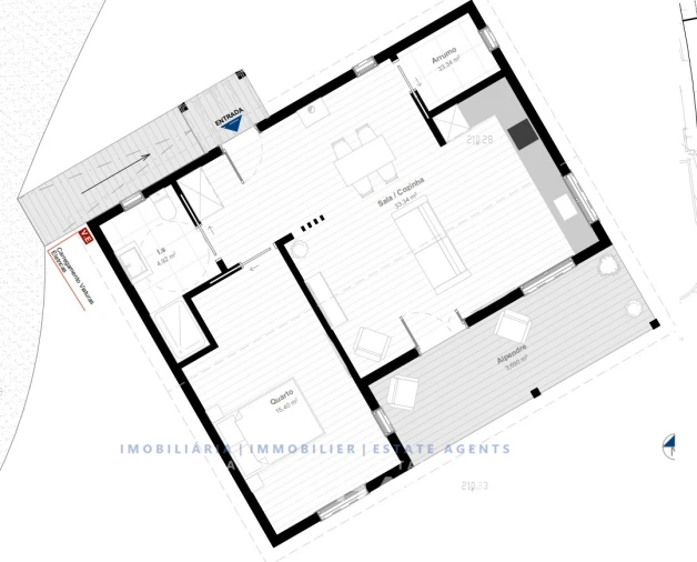 Terreno Agricola ou Rústico para Venda em Areias e Pias Foto 18