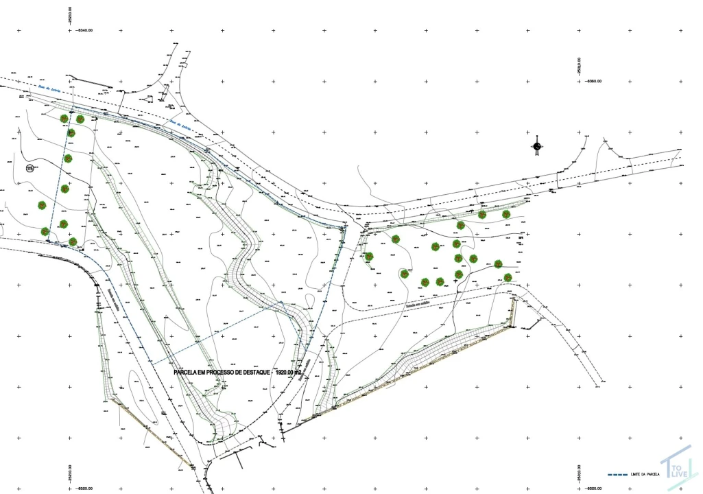 Terreno para Venda em São Pedro de Tomar Foto 10