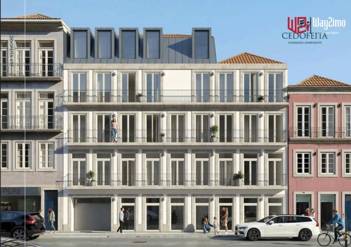 Apartamento T3 para Venda em Cedofeita, Santo Ildefonso, Sé, Miragaia, São Nicolau e Vitória Foto 2