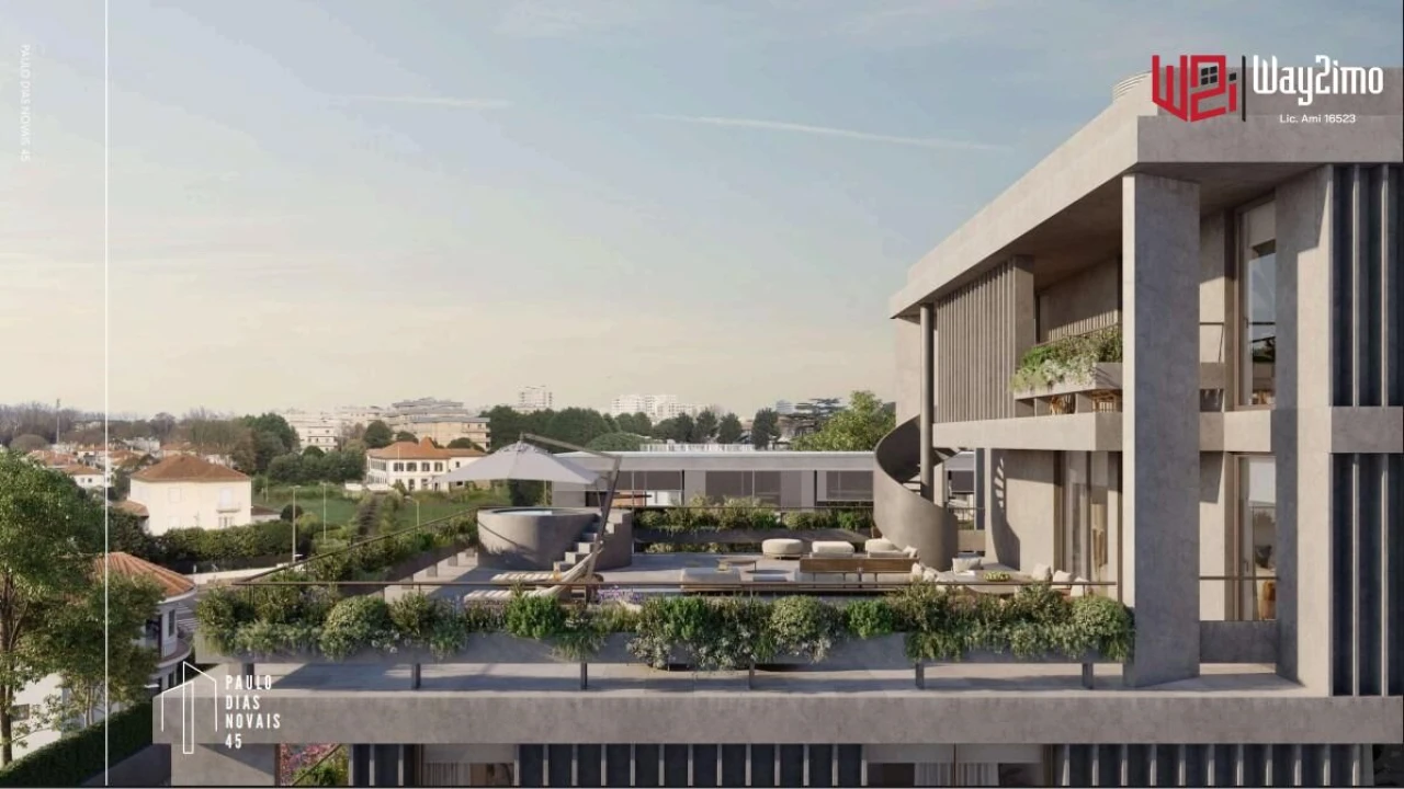 Apartamento T3 para Venda em Lordelo do Ouro e Massarelos Foto 1