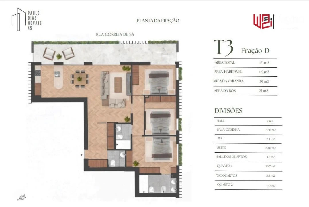 Apartamento T3 para Venda em Lordelo do Ouro e Massarelos Foto 27