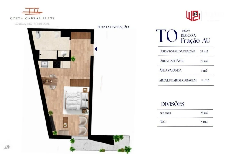 Apartamento para Venda em Cedofeita, Santo Ildefonso, Sé, Miragaia, São Nicolau e Vitória Foto 11