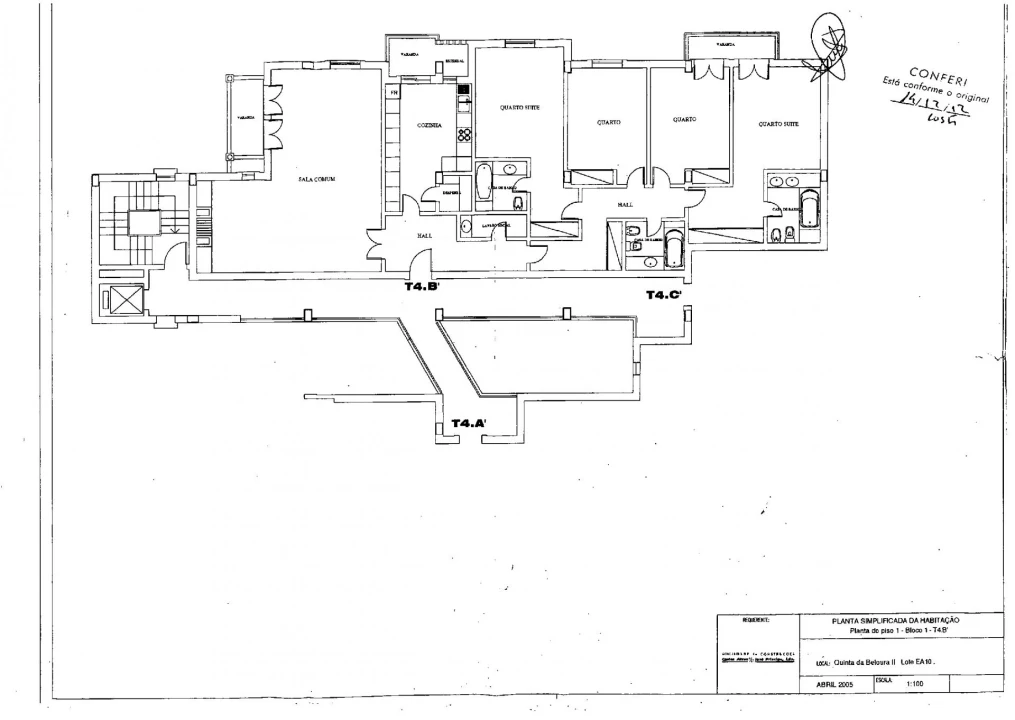 Apartamento T4 para Venda em Agualva e Mira-Sintra Foto 22