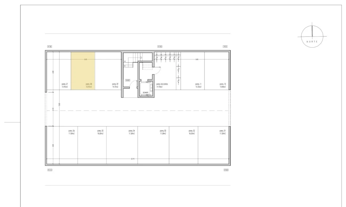 Apartamento T3 para Venda em Pinhal Novo Planta 2