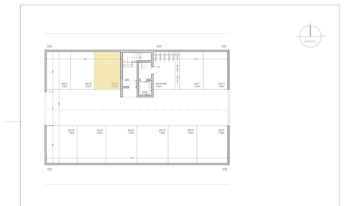 Apartamento T3 para Venda em Pinhal Novo Planta 2