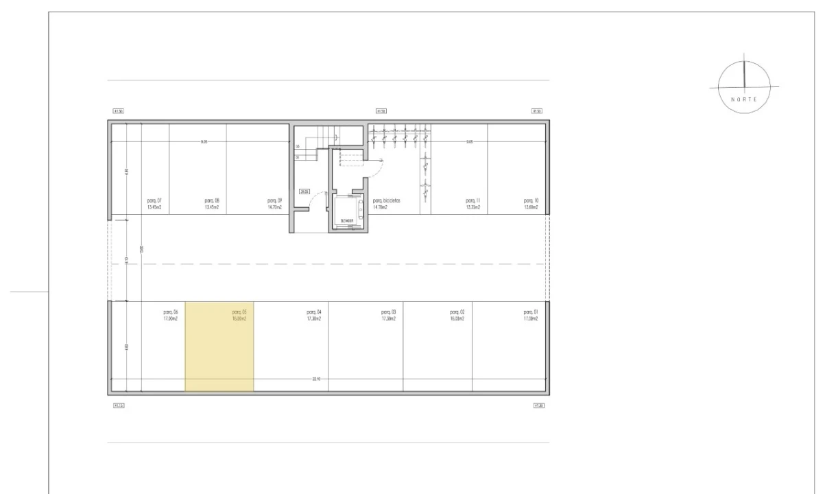 Apartamento T3 para Venda em Pinhal Novo Planta 2