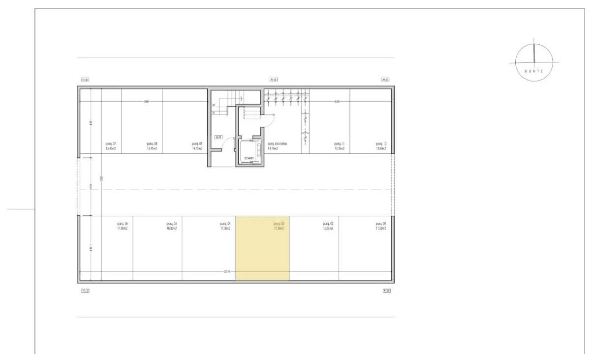 Apartamento T3 para Venda em Pinhal Novo Planta 3