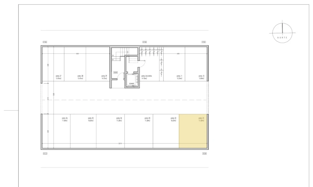Apartamento T3 para Venda em Pinhal Novo Planta 3