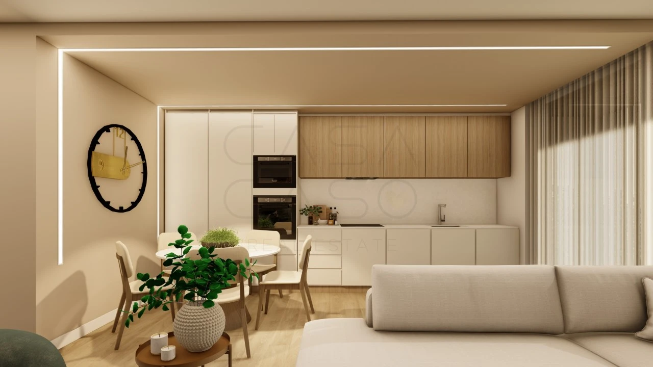 Apartamento T2 para Venda em Pinhal Novo Foto 3