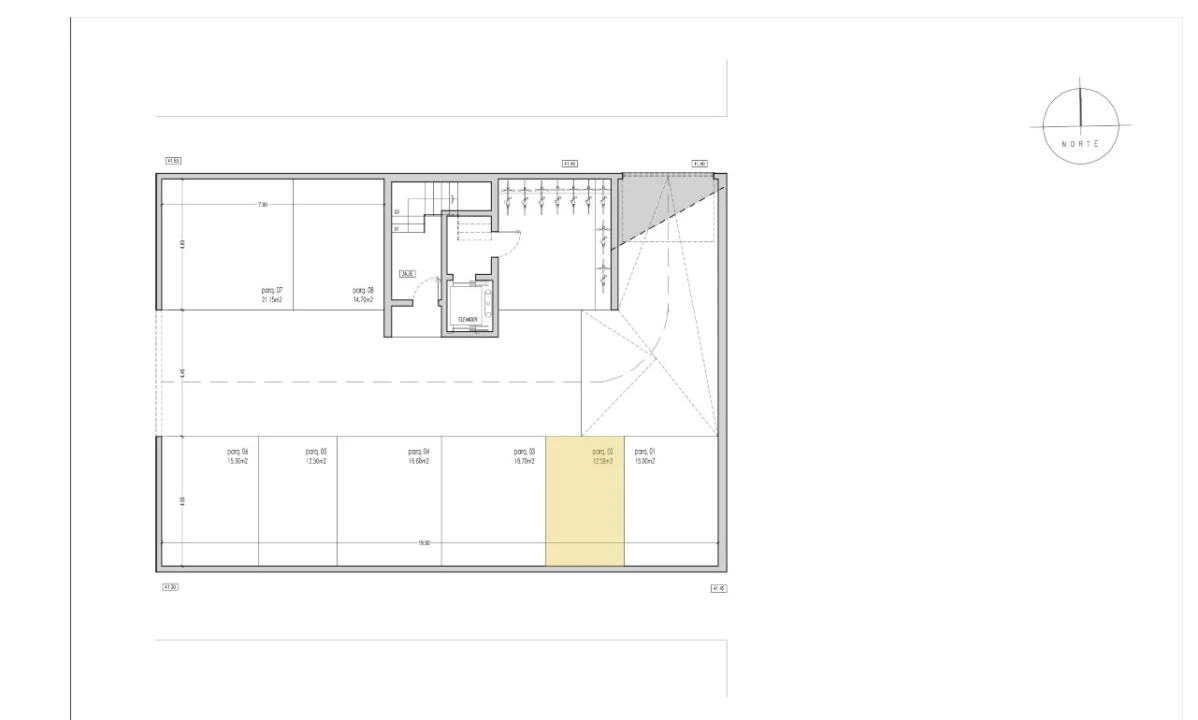 Apartamento T2 para Venda em Pinhal Novo Planta 2