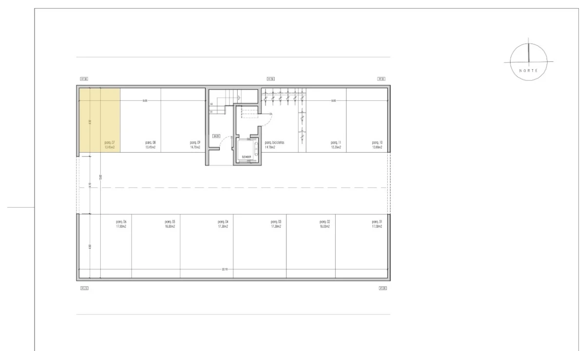 Apartamento T3 para Venda em Pinhal Novo Planta 2