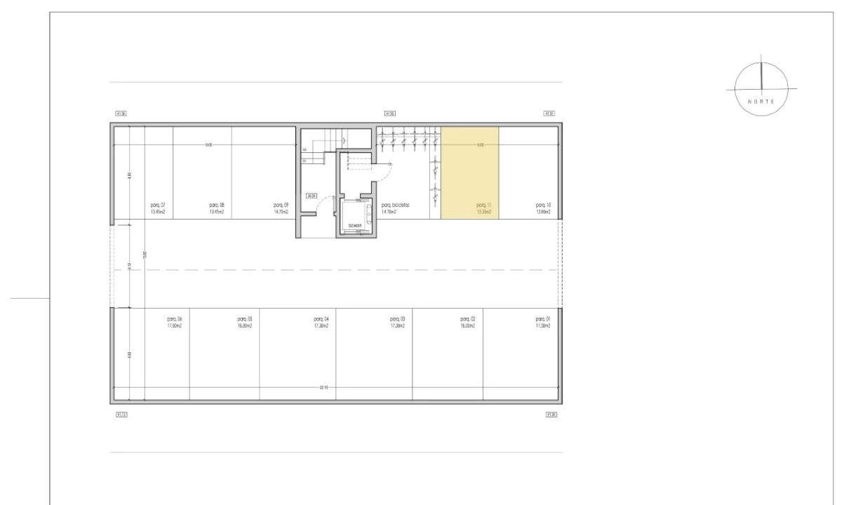 Apartamento T3 para Venda em Pinhal Novo Planta 2