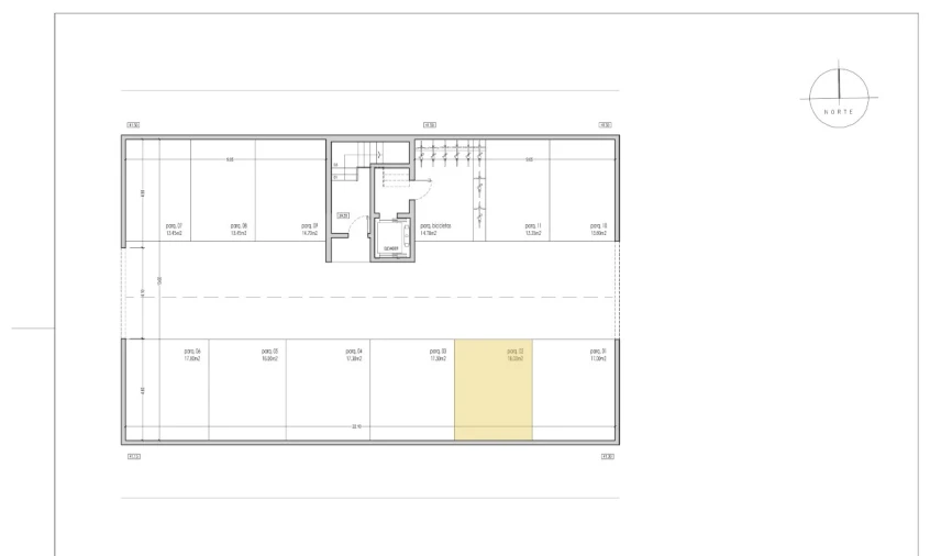 Apartamento T3 para Venda em Pinhal Novo Planta 2