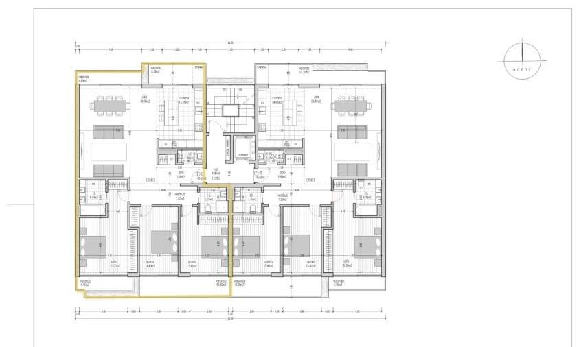 Apartamento T3 para Venda em Pinhal Novo Planta 1