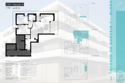 Apartamento T2 para Venda em Quelfes
