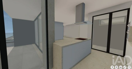 Apartamento T2 para Venda em Quelfes