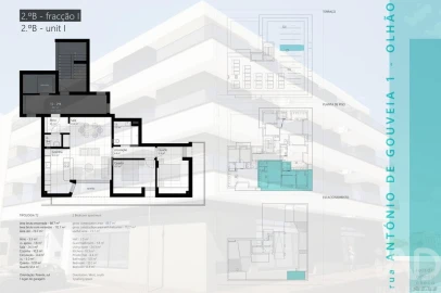 Apartamento T2 para Venda em Quelfes