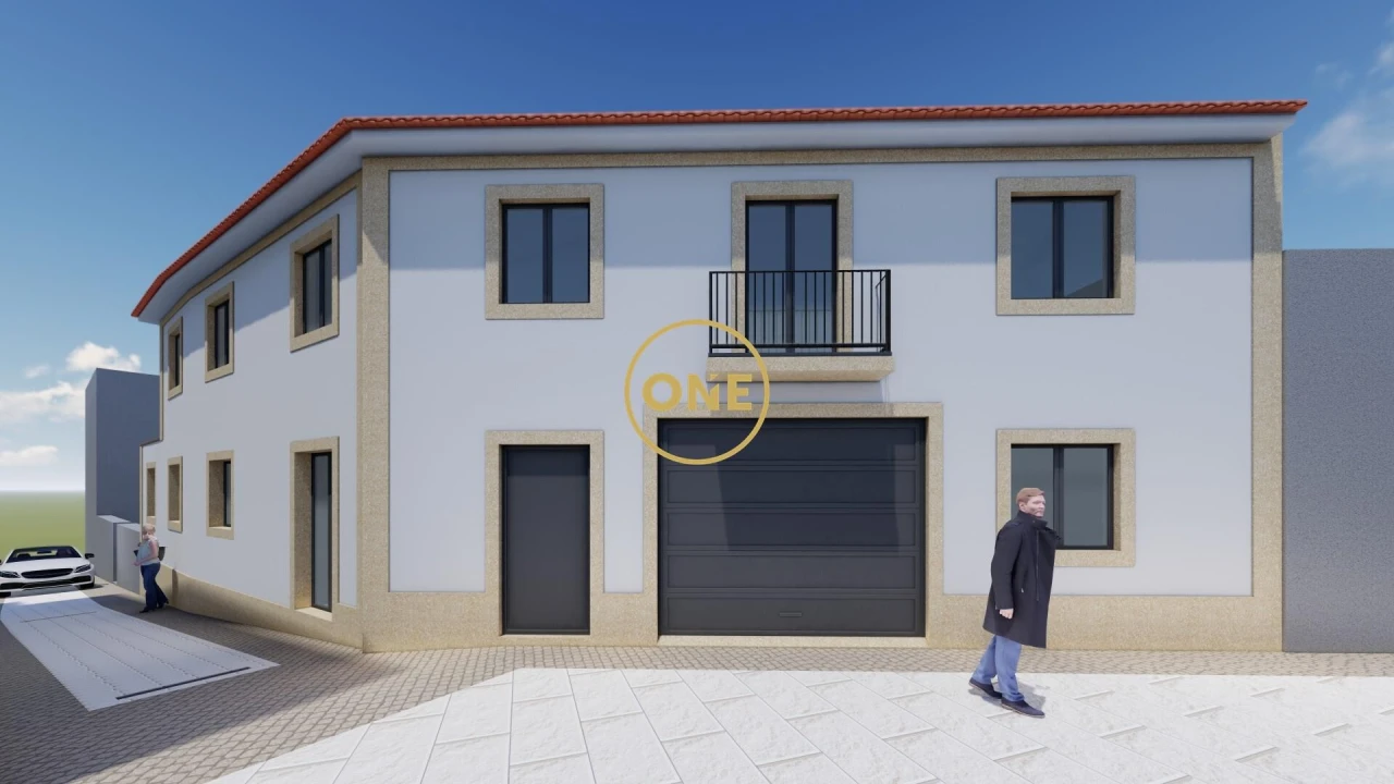 Apartamento T2 para Venda em Póvoa de Varzim, Beiriz e Argivai Foto 1