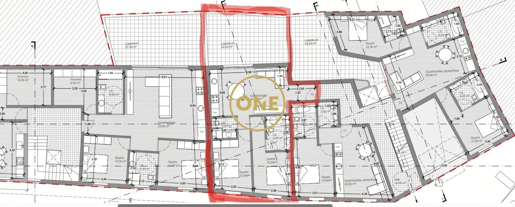 Apartamento T2 para Venda em Póvoa de Varzim, Beiriz e Argivai Foto 2