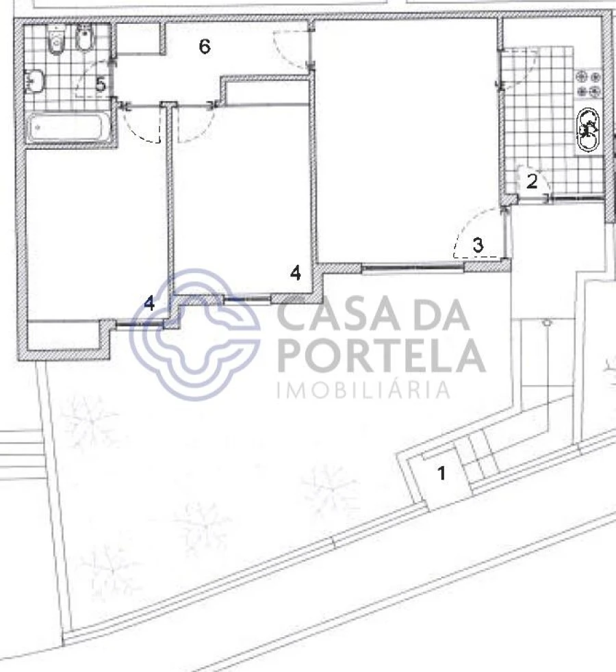 Moradia T2 para Venda em Avintes Foto 19