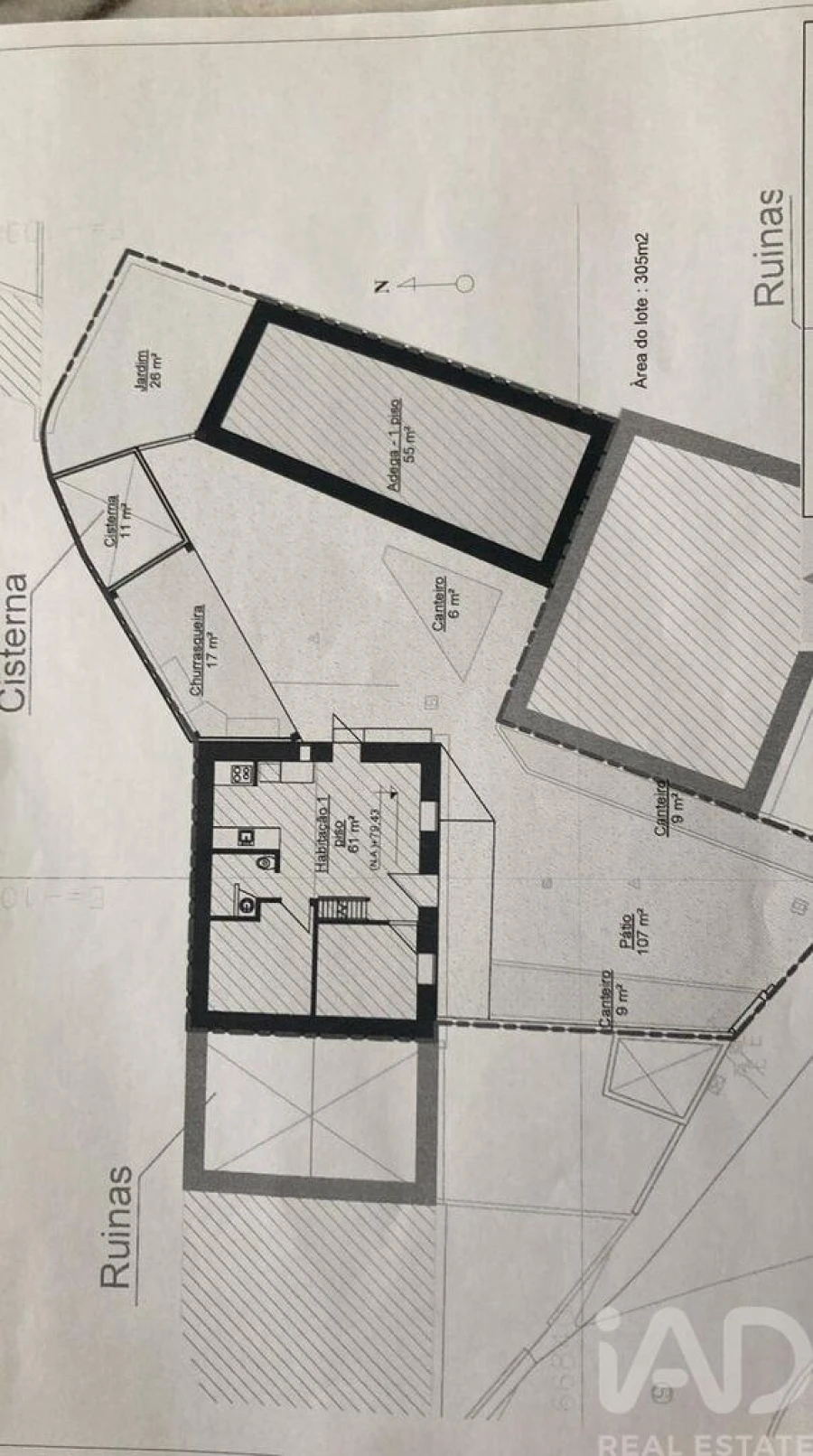 Moradia T2 para Venda em Encarnação Foto 29