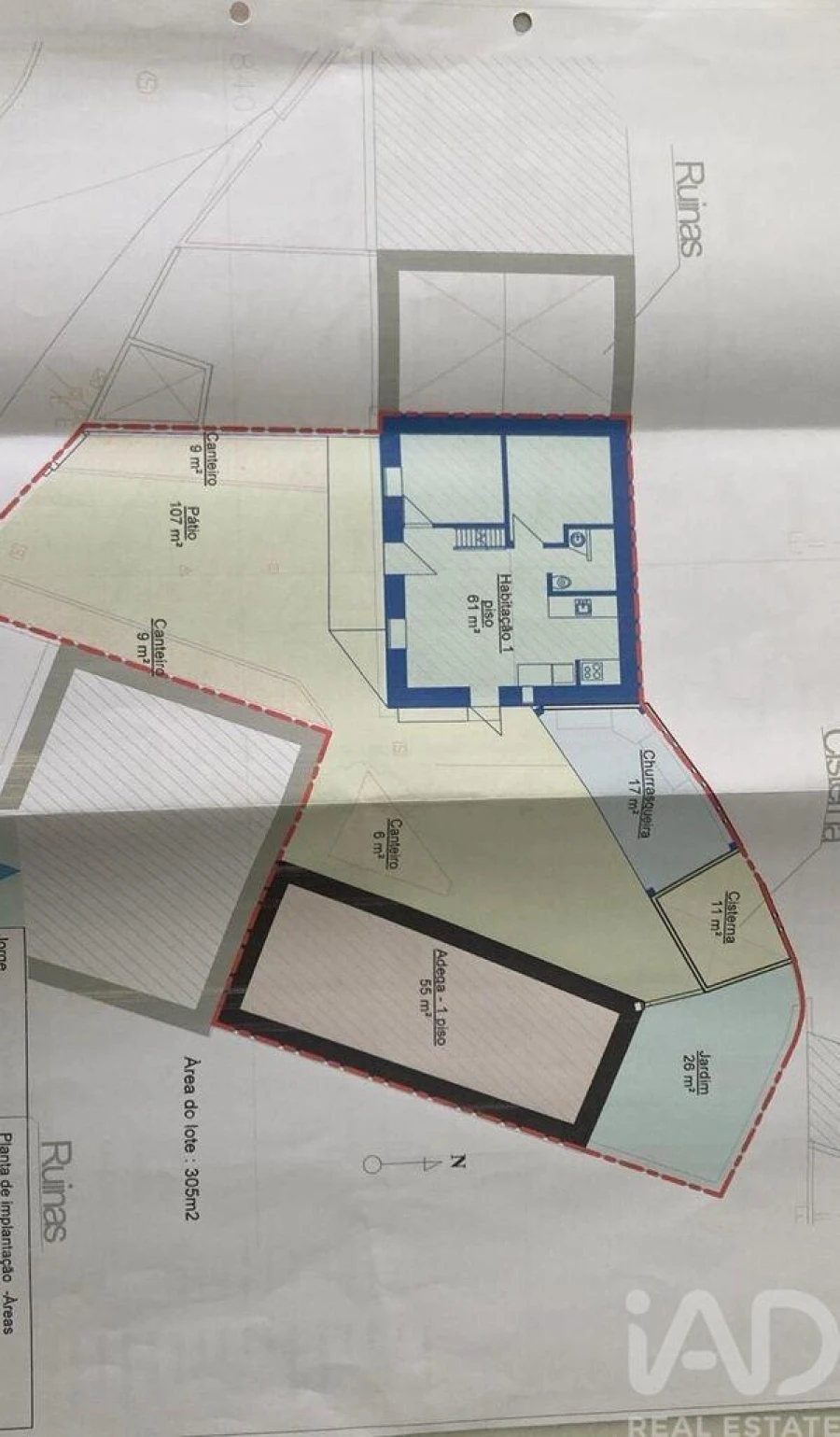 Moradia T2 para Venda em Encarnação Foto 26