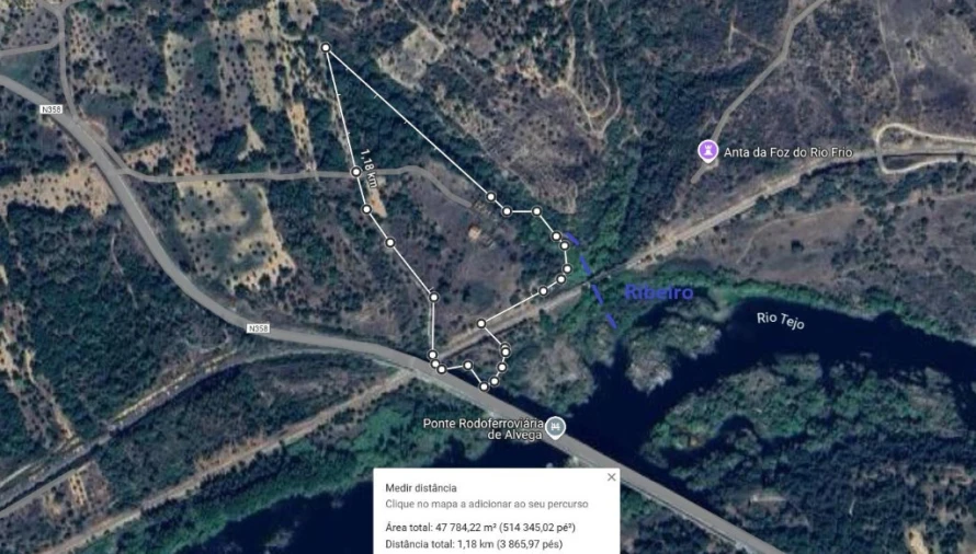 Quinta T2 para Venda em Mouriscas Foto 20