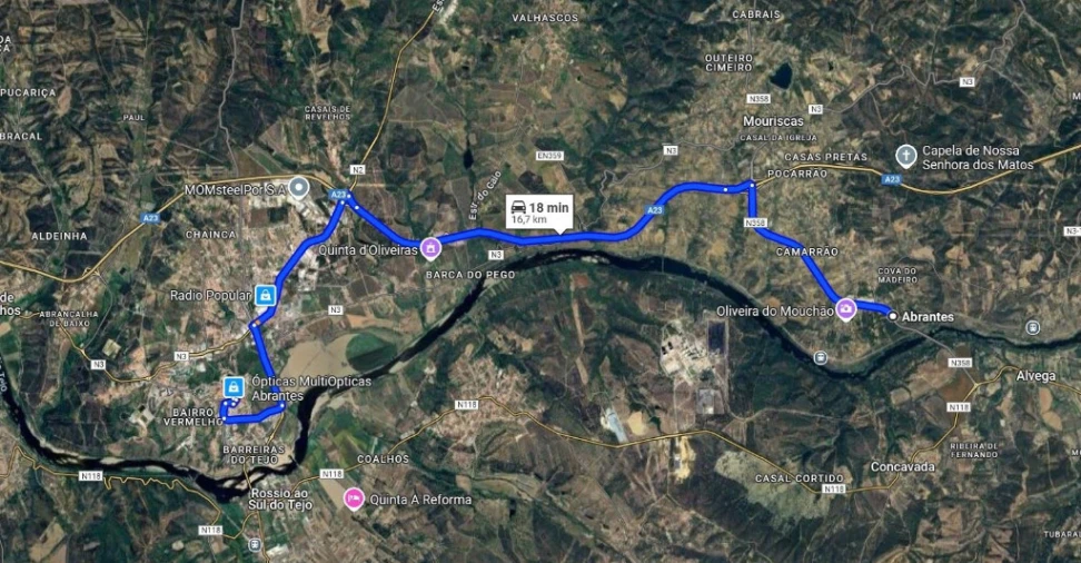 Quinta T2 para Venda em Mouriscas Foto 19