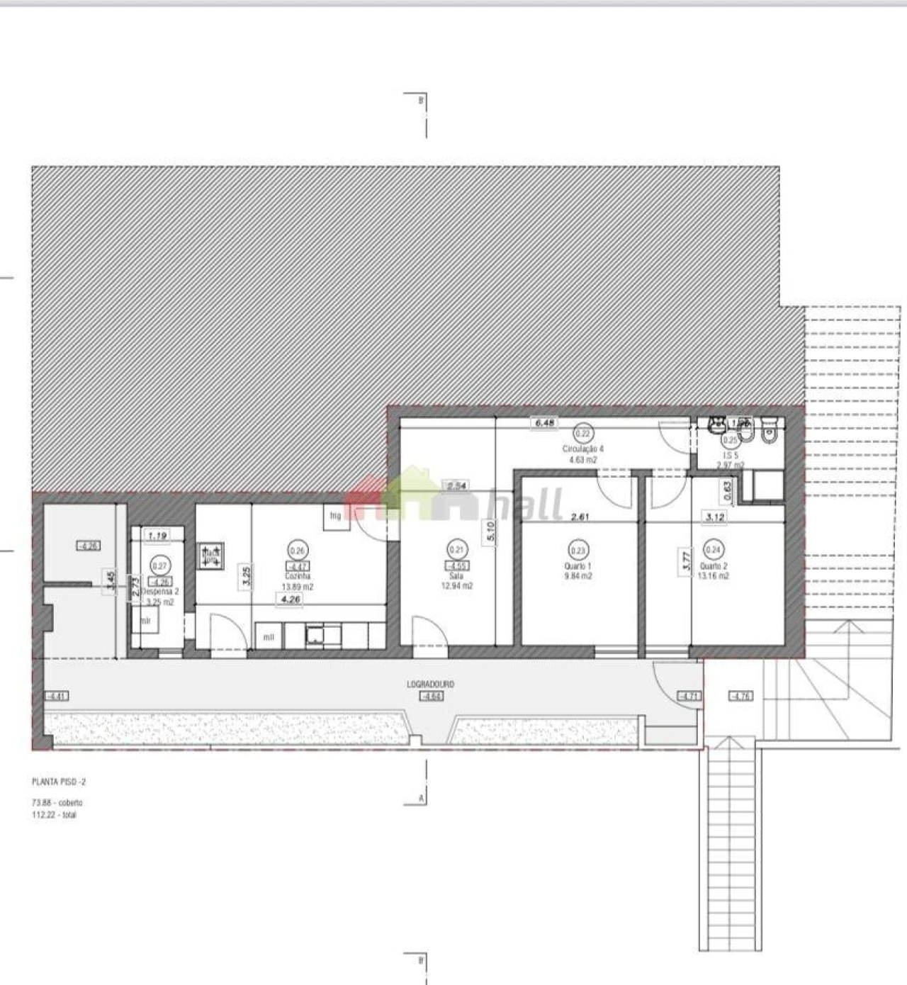 Moradia T2 para Venda em Arraiolos Foto 13