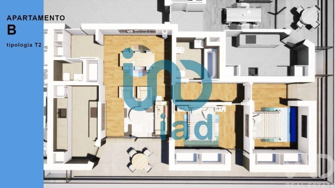 Apartamento T2 para Venda em Quelfes Foto 21