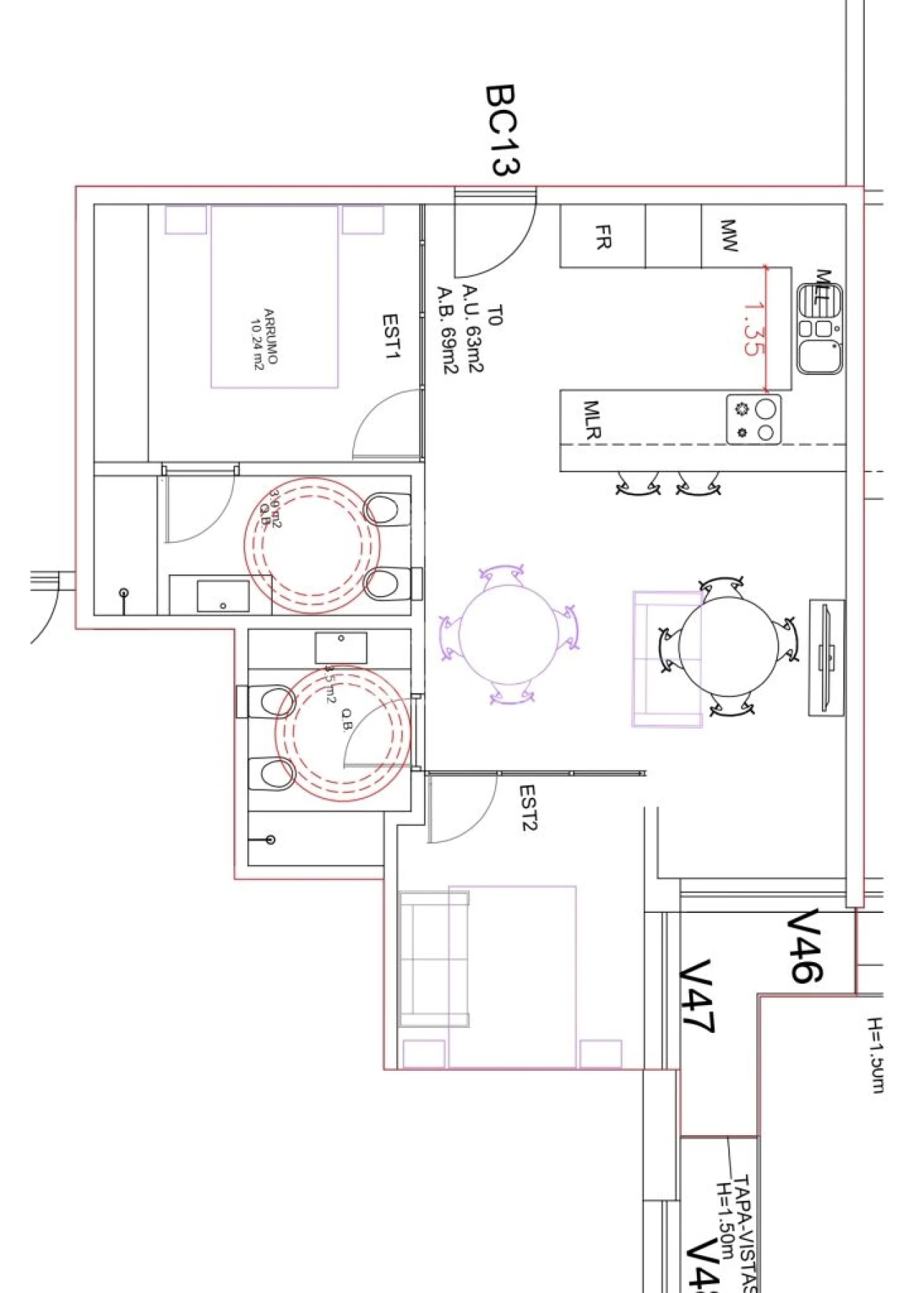 Apartamento T1 para Venda em Matosinhos e Leça da Palmeira Foto 9